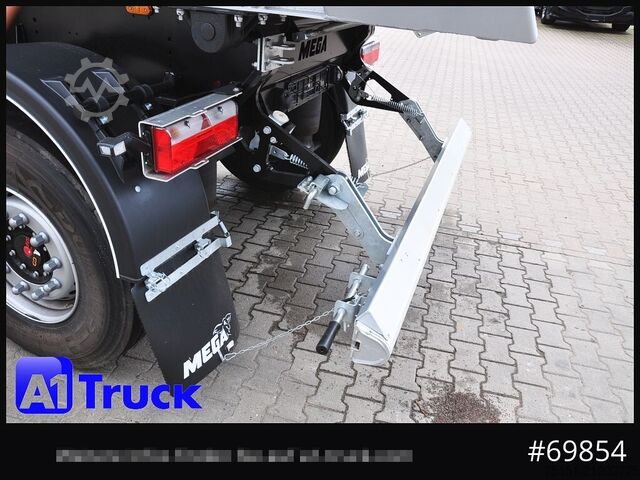 Kipper Auflieger BENALU Mega  28m³ Lift Stahl  SAF Hardox