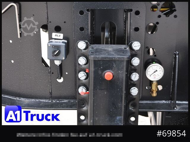 Kipper Auflieger BENALU Mega  28m³ Lift Stahl  SAF Hardox