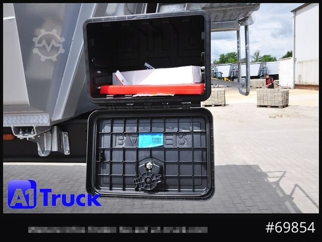 Kipper Auflieger BENALU Mega  28m³ Lift Stahl  SAF Hardox