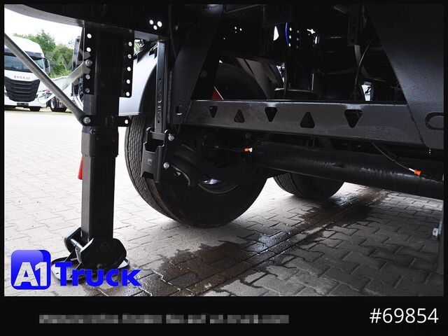 Kipper Auflieger BENALU Mega  28m³ Lift Stahl  SAF Hardox