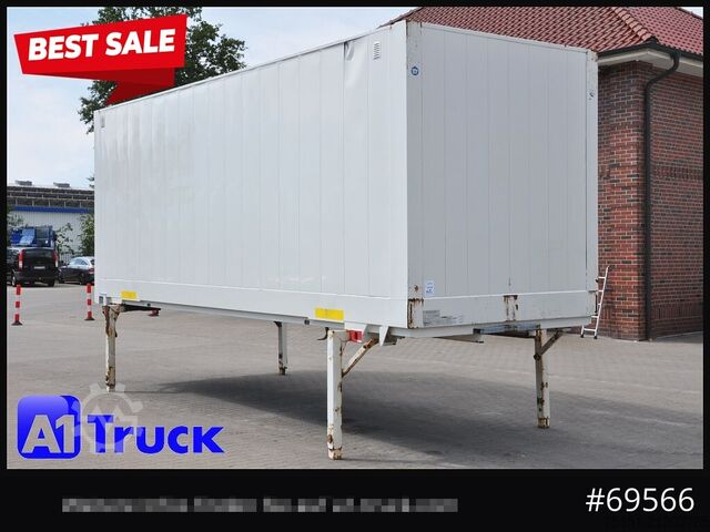 Wechselbrücke mit Kofferaufbau KRONE Wechselbrücke BDF 7,45 Koffer,  Textil 2750mm innen, 20 x vorhanden