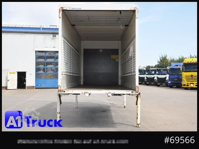 Wechselbrücke mit Kofferaufbau KRONE Wechselbrücke BDF 7,45 Koffer,  Textil 2750mm innen, 20 x vorhanden