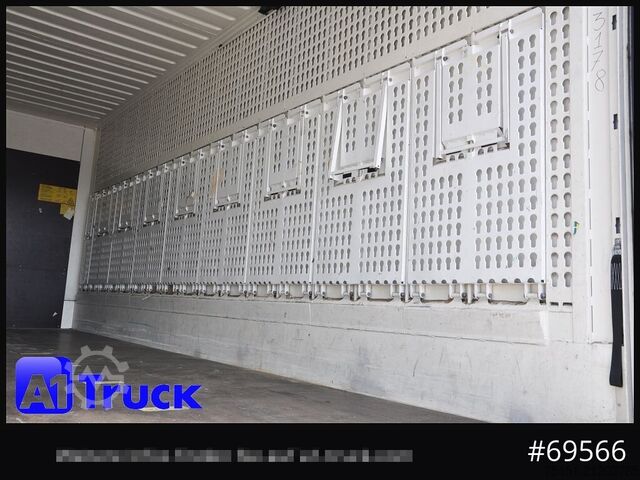 Wechselbrücke mit Kofferaufbau KRONE Wechselbrücke BDF 7,45 Koffer,  Textil 2750mm innen, 20 x vorhanden