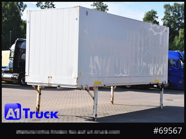 Wechselbrücke mit Kofferaufbau KRONE Wechselbrücke BDF 7,45 Koffer,  Textil 2750mm innen, 20 x vorhanden