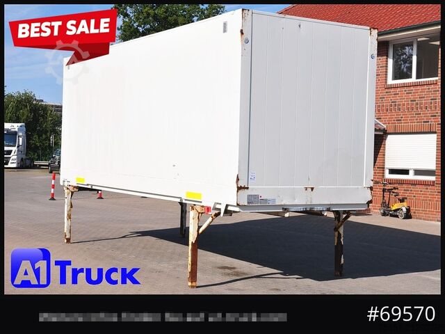 Wechselbrücke mit Kofferaufbau KRONE Wechselbrücke BDF 7,45 Koffer,  Textil 2750mm innen, 20 x vorhanden