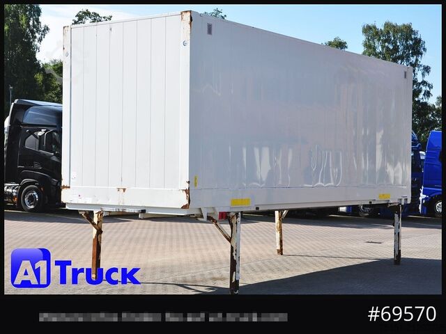 Wechselbrücke mit Kofferaufbau KRONE Wechselbrücke BDF 7,45 Koffer,  Textil 2750mm innen, 20 x vorhanden