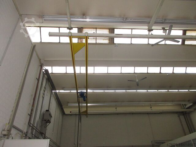Crane sky Crane overhead crane Crane runway Demag Kranbahn KBK2 500KG 10x9m Zubehör Demag KBK 2 II KBK2 500Kg + Kettenzug