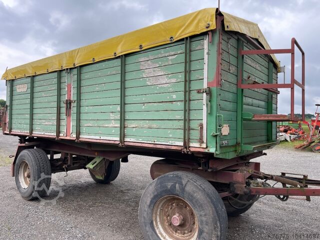 Tipper truck  DKP 18