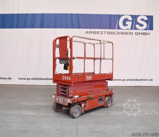 Scherenhebebühne Haulotte Optimum  8