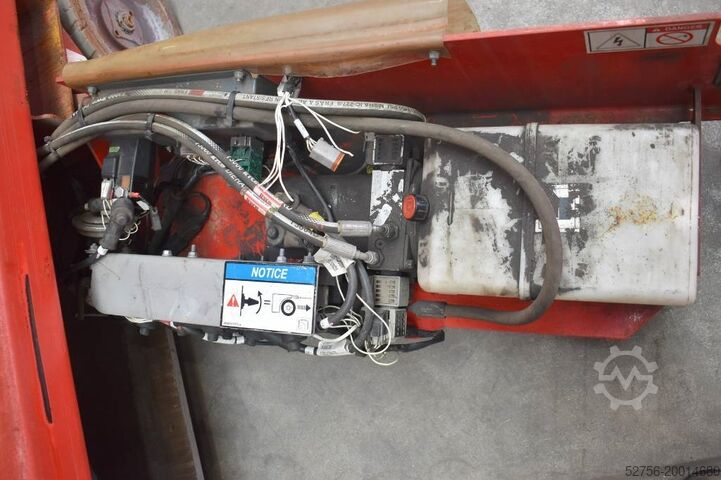 Scherenhebebühne Haulotte Optimum  8