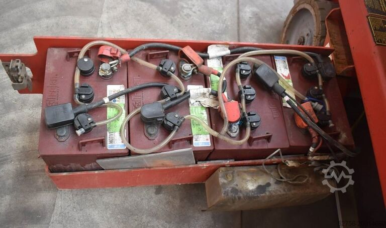 Scherenhebebühne Haulotte Optimum  8