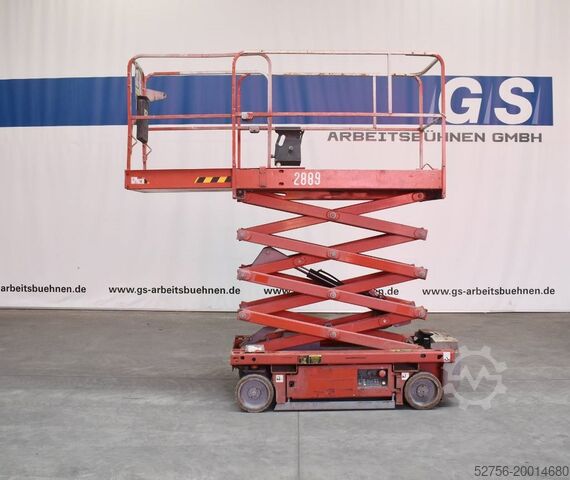 Scherenhebebühne Haulotte Optimum  8