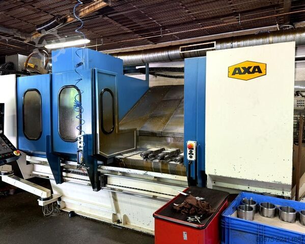 AXA VSC-1-M C – Vertikales Bearbeitungszentrum (1999) AXA VSC-1-M C