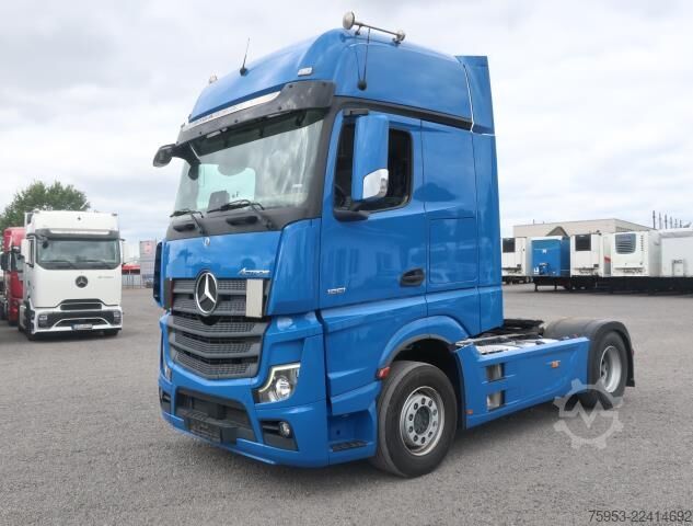 Standard tractor unit Mercedes Benz 1851 LS Actros Gigaspace Retarder Standklima