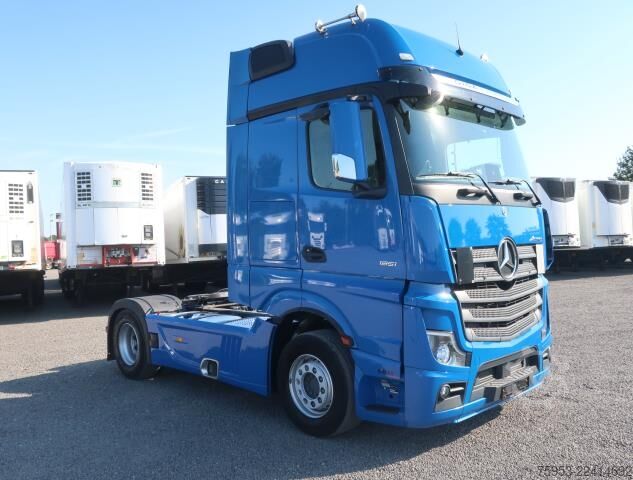 Standard tractor unit Mercedes-Benz 1851 LS Actros Gigaspace Retarder Standklima