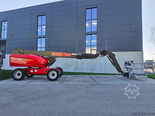 Teleskoparbeitsbühne Manitou 280 TJ