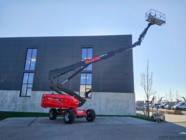 Teleskoparbeitsbühne Manitou 280 TJ