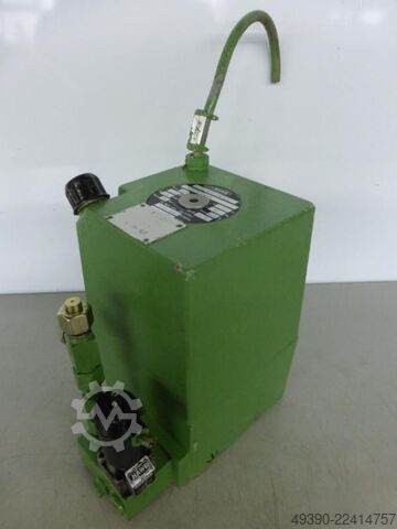 Hydraulikaggregat bis 400 bar, Hydraulik Aggregat HAWE HC 2L/1,1-1B/400-0-31F-G24