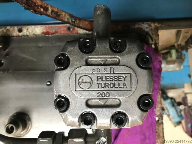 Hydraulikaggregat 4kW, bis 250 bar, Hydroaggregat, Hydraulik Aggregat PLESSEY TUROLLA  / HAWKER ELEKTRIC TFP 8,5 D 113