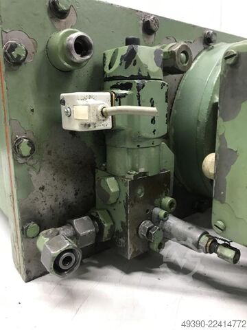 Hydraulikaggregat 4kW, bis 250 bar, Hydroaggregat, Hydraulik Aggregat PLESSEY TUROLLA  / HAWKER ELEKTRIC TFP 8,5 D 113