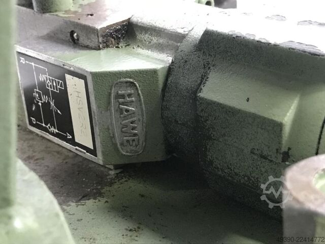 Hydraulikaggregat 4kW, bis 250 bar, Hydroaggregat, Hydraulik Aggregat PLESSEY TUROLLA  / HAWKER ELEKTRIC TFP 8,5 D 113
