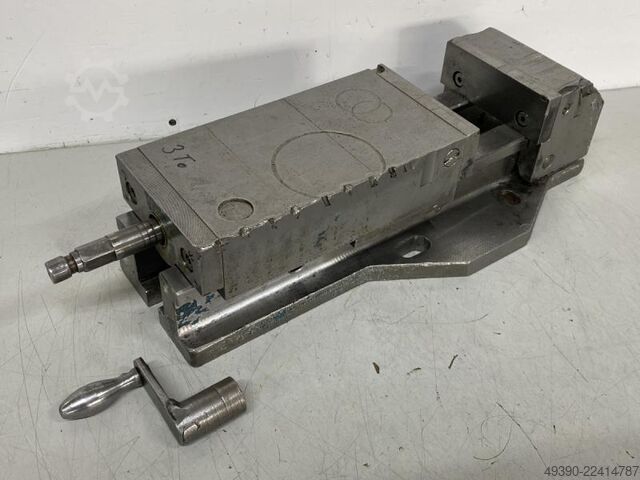 Hydraulik Maschinenschraubstock, Hochdruckspanner, Spannstock, Hydraulikschraubstock, Hydr. Kraftspa HILMA 125