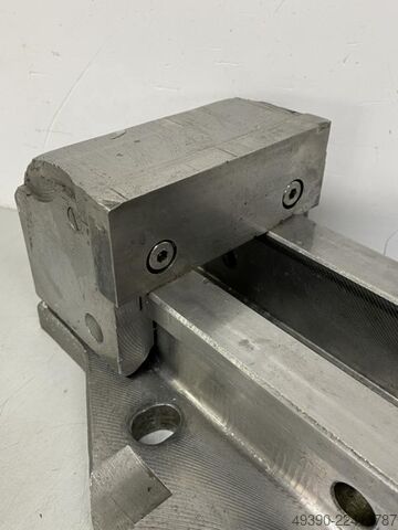 Hydraulik Maschinenschraubstock, Hochdruckspanner, Spannstock, Hydraulikschraubstock, Hydr. Kraftspa HILMA 125