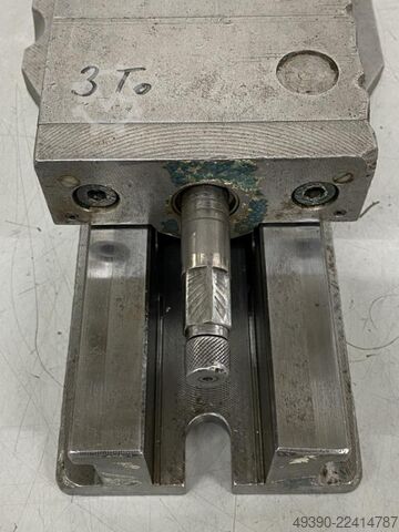 Hydraulik Maschinenschraubstock, Hochdruckspanner, Spannstock, Hydraulikschraubstock, Hydr. Kraftspa HILMA 125