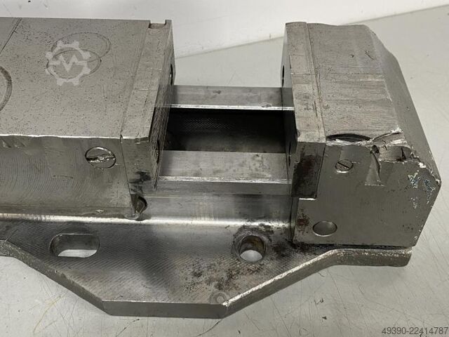Hydraulik Maschinenschraubstock, Hochdruckspanner, Spannstock, Hydraulikschraubstock, Hydr. Kraftspa HILMA 125