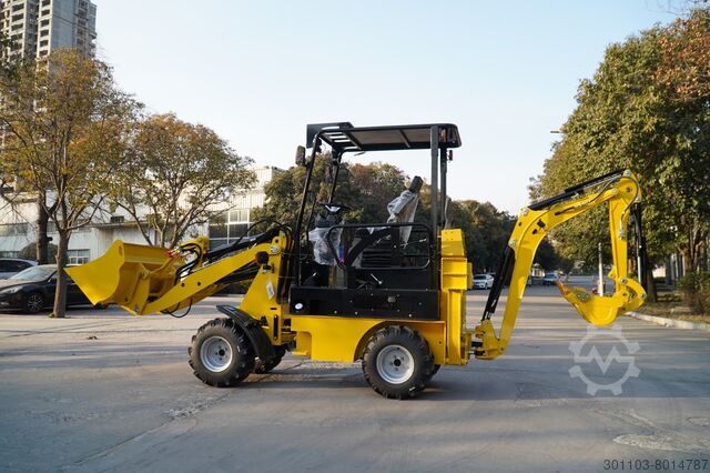 Backhoe loader GÜNTER GROSSMANN GG06LX Perkins