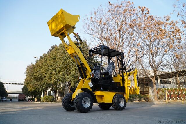 Backhoe loader GÜNTER GROSSMANN GG06LX Perkins