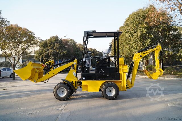 Backhoe loader GÜNTER GROSSMANN GG06LX Perkins