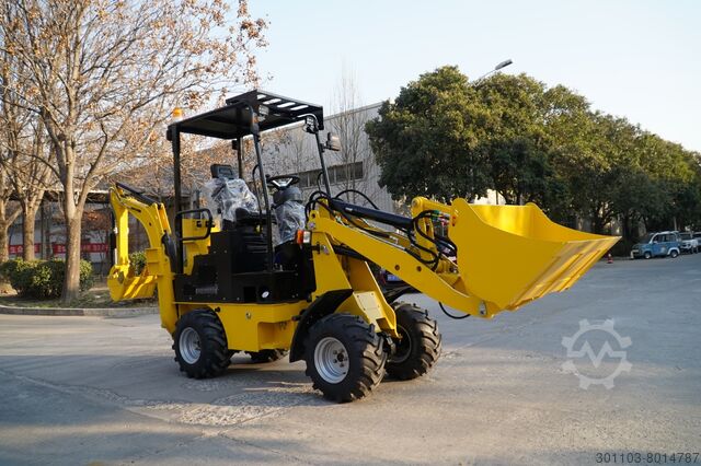 Backhoe loader GÜNTER GROSSMANN GG06LX Perkins