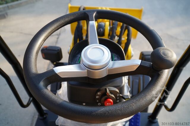 Backhoe loader GÜNTER GROSSMANN GG06LX Perkins