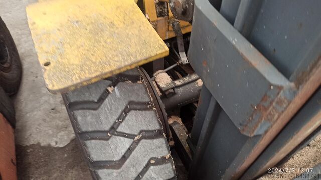Forklift truck 4 ton gasoline JUNGHEINRICH h 40d /110