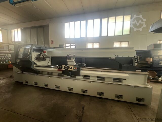 Selbstlernende cnc-Drehmaschine Geminis GHT4 720X3000