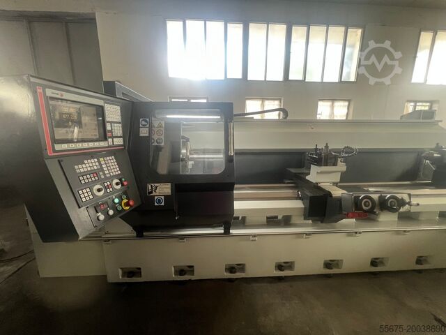 Selbstlernende cnc-Drehmaschine Geminis GHT4 720X3000