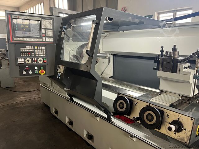 Selbstlernende cnc-Drehmaschine Geminis GHT4 720X3000