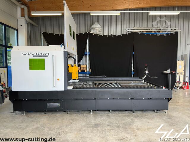 Laserschneidmaschine Schmidt & partners Cutting kaitec FIBER Eco 1530