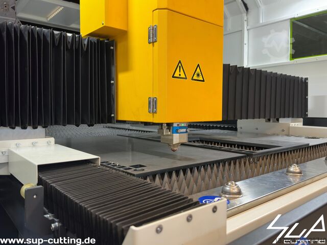 Laserschneidmaschine Schmidt & partners Cutting kaitec FIBER Eco 1530
