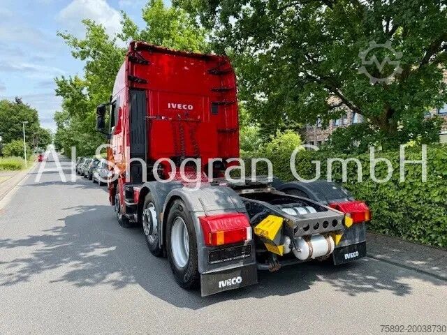 Standard-SZM Iveco Stralis 560 6x2/Retarder/Kipphydraulik/Schalt/Eu4
