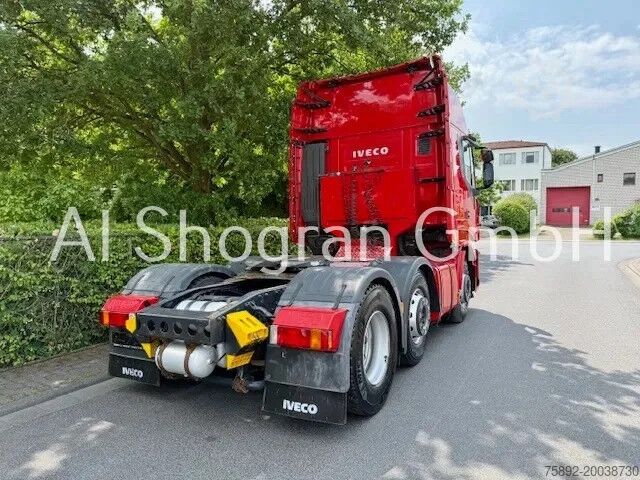 Standard-SZM Iveco Stralis 560 6x2/Retarder/Kipphydraulik/Schalt/Eu4
