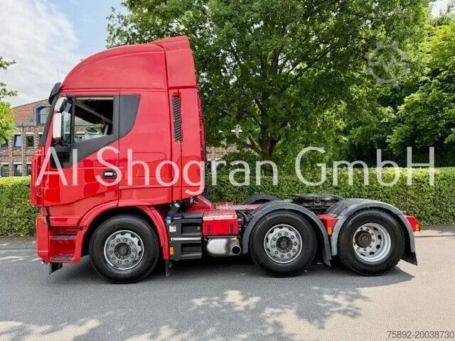 Standard-SZM Iveco Stralis 560 6x2/Retarder/Kipphydraulik/Schalt/Eu4