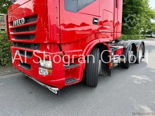 Standard-SZM Iveco Stralis 560 6x2/Retarder/Kipphydraulik/Schalt/Eu4