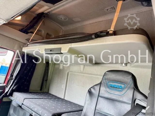 Standard-SZM Iveco Stralis 560 6x2/Retarder/Kipphydraulik/Schalt/Eu4