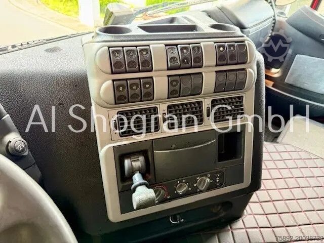 Standard-SZM Iveco Stralis 560 6x2/Retarder/Kipphydraulik/Schalt/Eu4