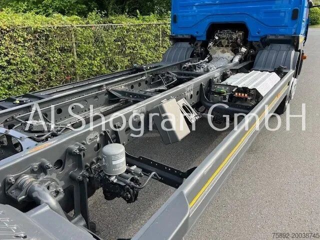 Chassis with cab Mercedes-Benz Atego 1318 Schaltung/Klima/Euro 6d/1218