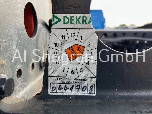 Chassis with cab Mercedes-Benz Atego 1318 Schaltung/Klima/Euro 6d/1218