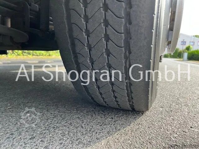 Chassis with cab Mercedes-Benz Atego 1318 Schaltung/Klima/Euro 6d/1218