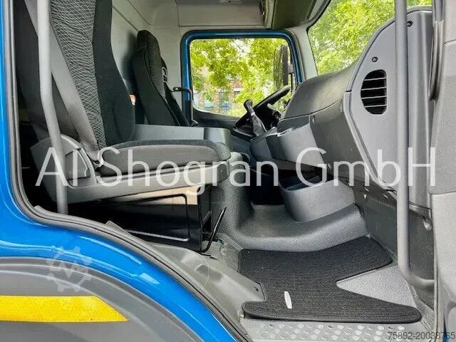 Chassis with cab Mercedes-Benz Atego 1318 Schaltung/Klima/Euro 6d/1218